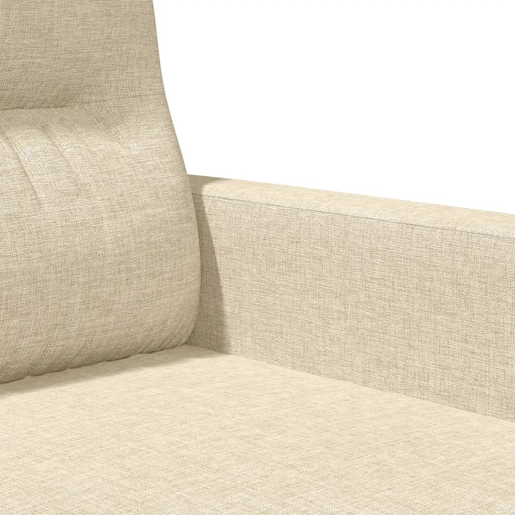 Poltrona Crema 60 cm in Tessuto 359221