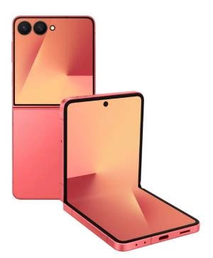 Samsung sm-f766b z flip 7 12+256gb 4.1/6.9 5g coral red eu - SM-F766BZRGEUB