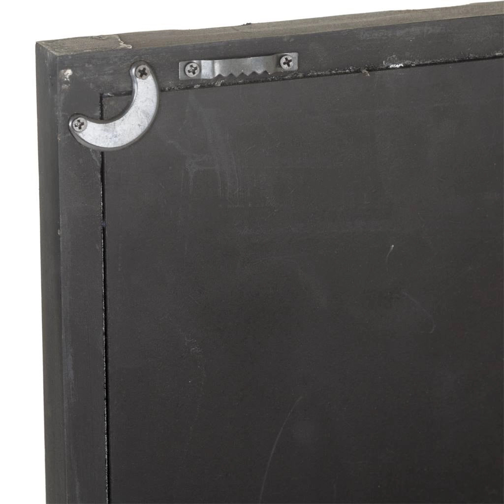 Quadro in metallo con vetro 33x2,5x93h