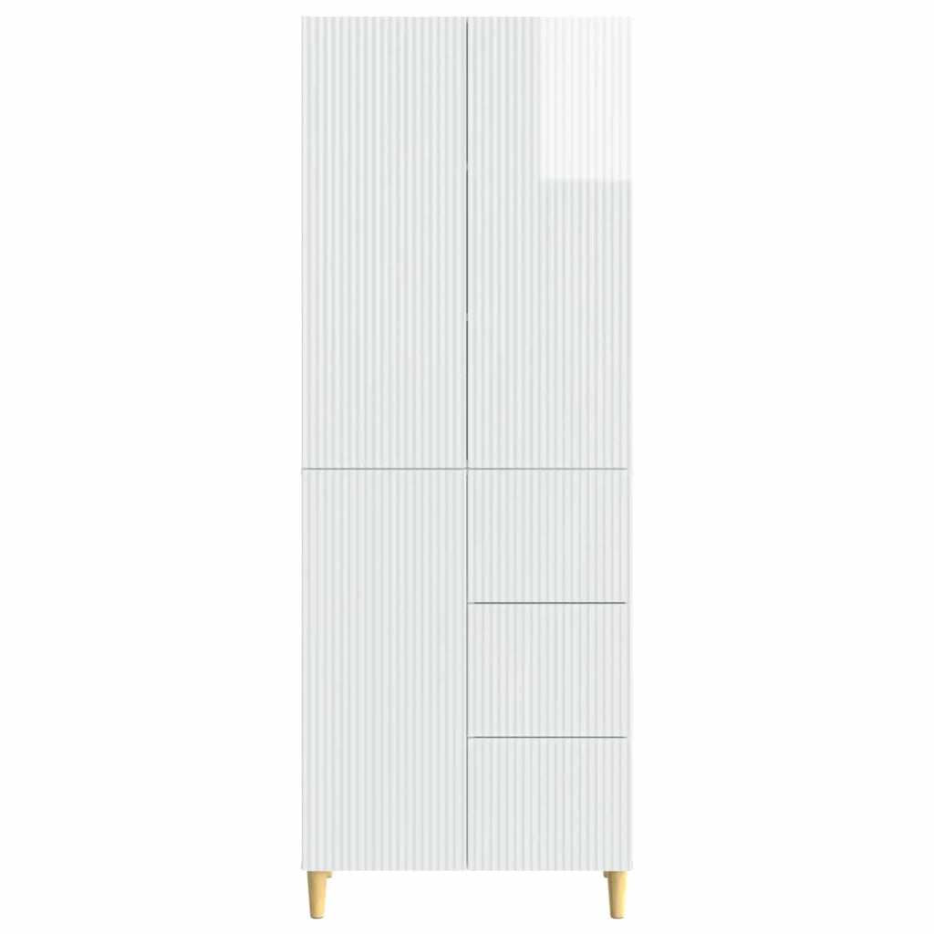 Set di armadi 2 pcs 66 x 34,5 x 90 cm Legno ingegnerizzato