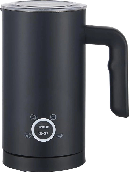 Milkshakeur Nero 500W - 300ml con 4 Funzioni e Illuminazione a LED