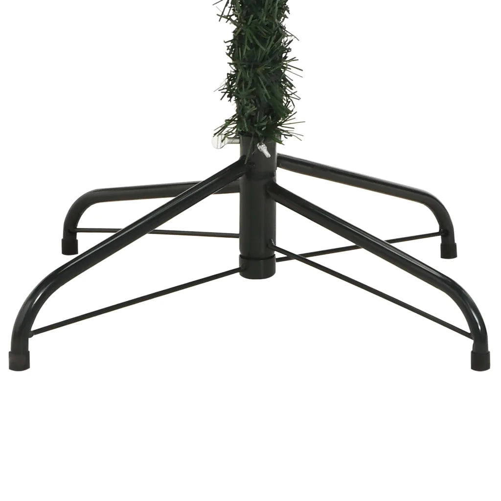 Albero di Natale Artificiale Incernierato con Pigne 240 cm 357704