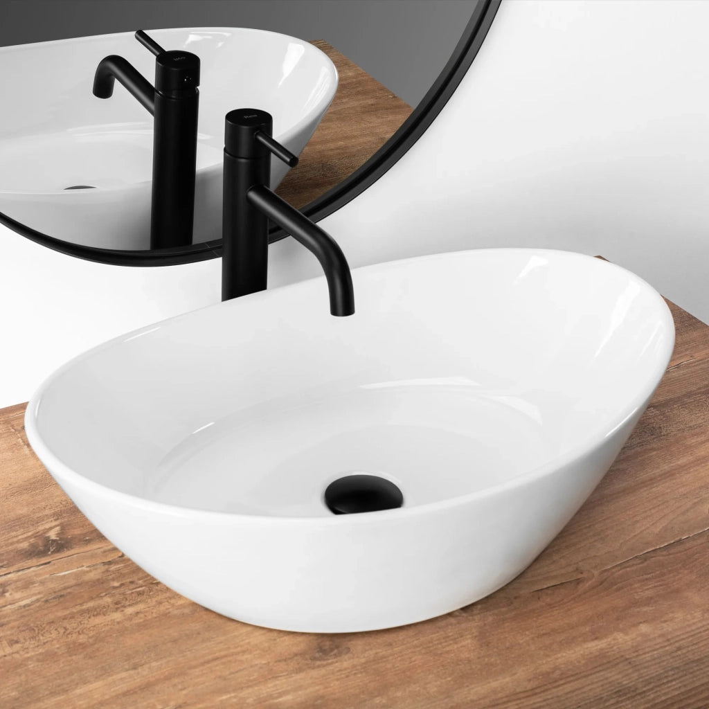 Lavabo Da Appoggio Rea Kate 56