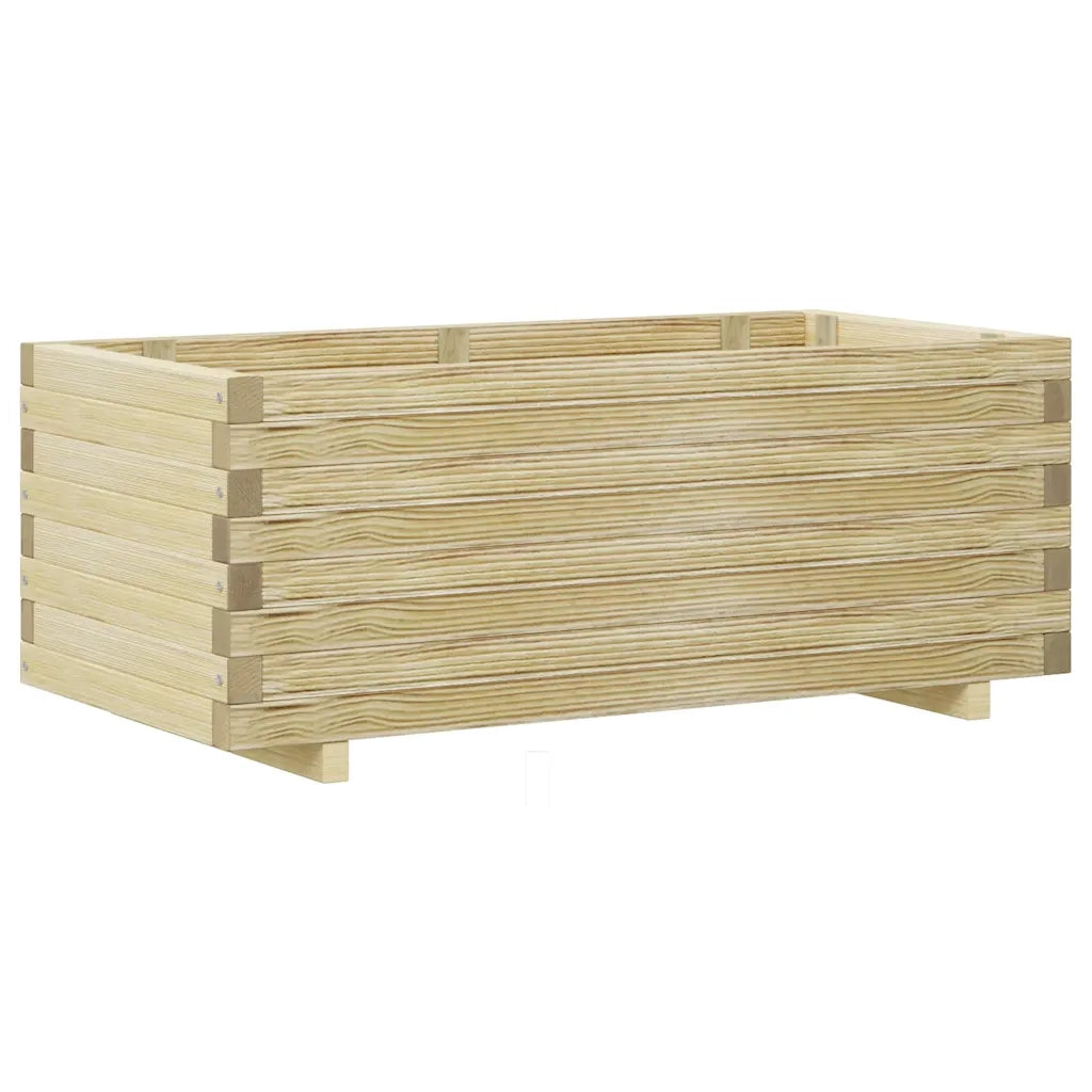 Letto Rialzato 100x50x40 cm in Legno Rettangolare 41660