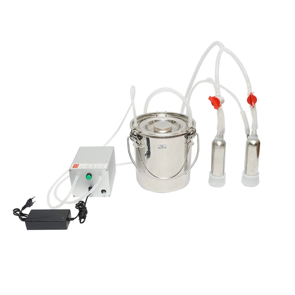 MUNGITRICE 60W con 1 postazione per mucche, serbatoio in acciaio inox da 5L