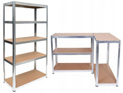 Scaffale magazynowy G7030 metallo libreria moderna