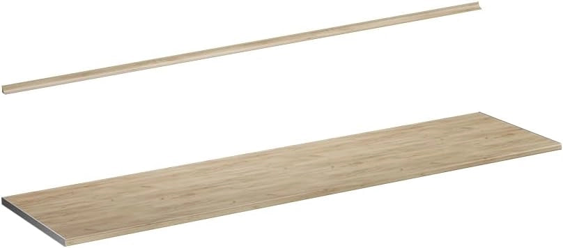 Top cucina R-Line, Antracite, 160 cm, adatto per il montaggio su mobili base e piani di lavoro