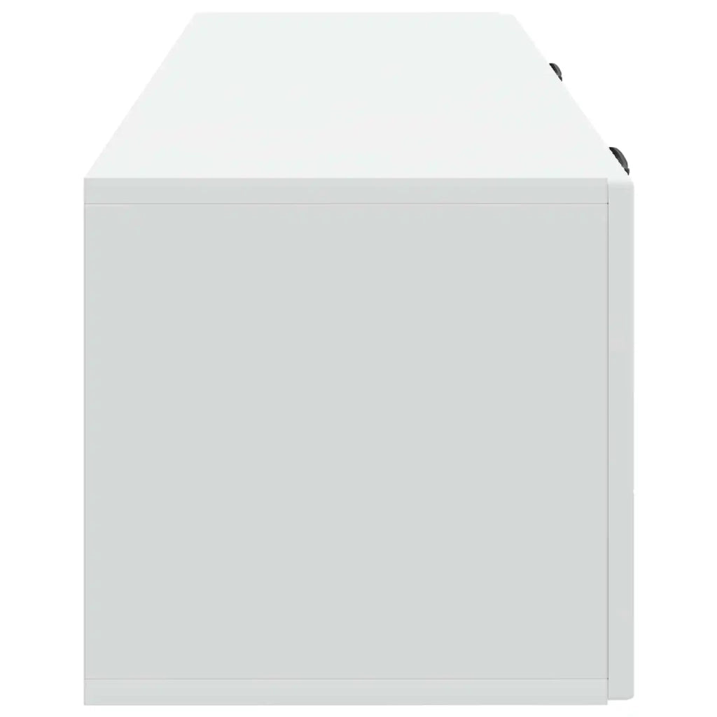 Mobile Porta TV da Muro Bianco 98 x 31 x 30 cm 899065