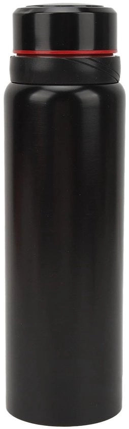 Bottiglia di Isolamento Acqua 1000 ml - Isolante in Acciaio Inossidabile - Display di Temperatura LED - Coperchio Impermeabile - Ideale per Caffè/Tè - Termos Bollente