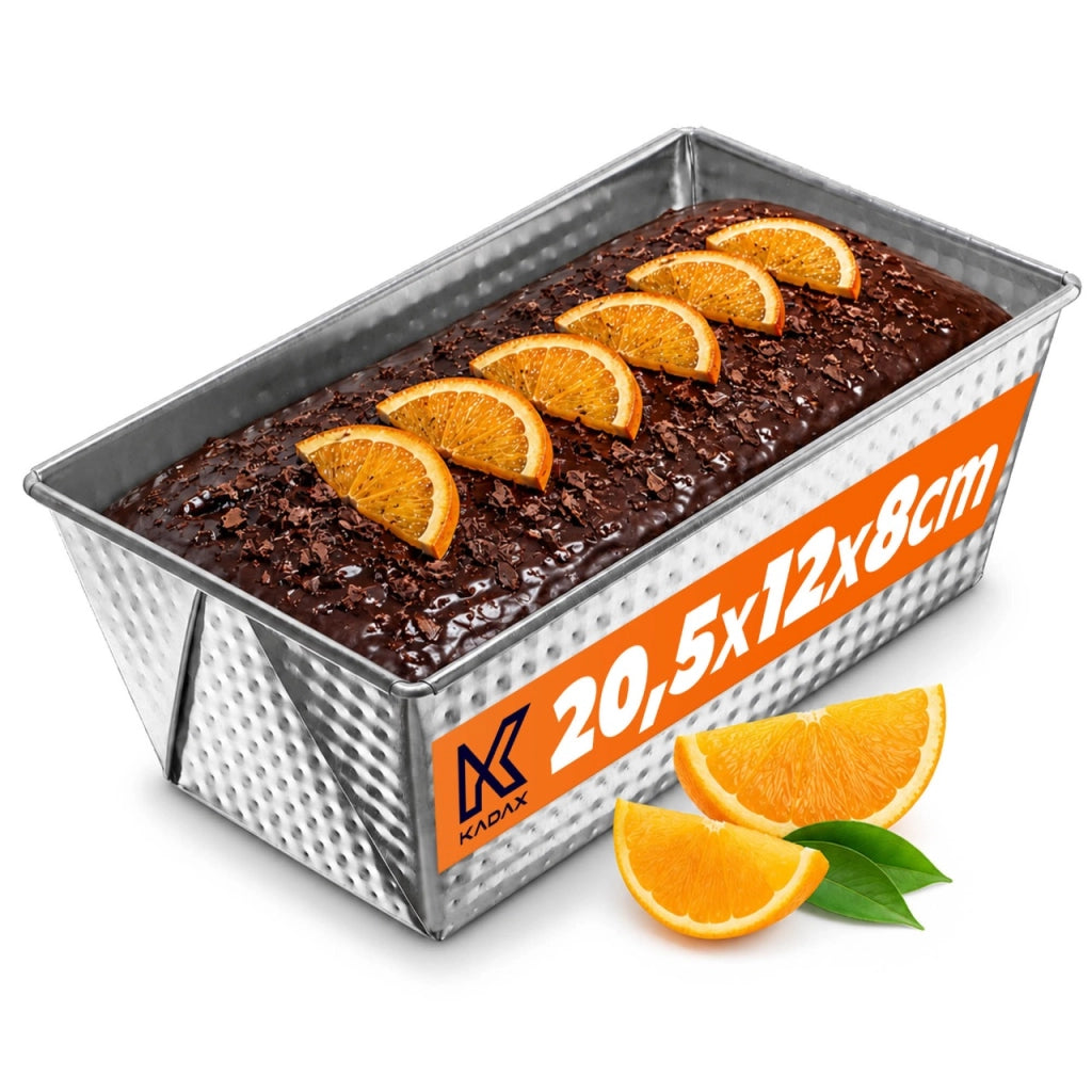 Teglia da forno KADAX per pane, torte, paté, 20 cm