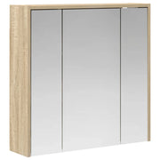 Mobiletto per specchio da Bagno | Armadio da bagno Rovere Sonoma