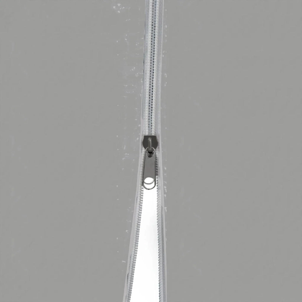 Tenda Party 300 x 300 x 255 cm Grigio Chiaro PE e Acciaio 42032999