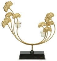 Porta Candela Glam Iris Cm 50X12X55