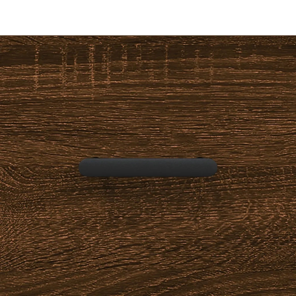 Tavolino da Salotto Rovere Marrone 90x50x40cm Legno Multistrato 829227