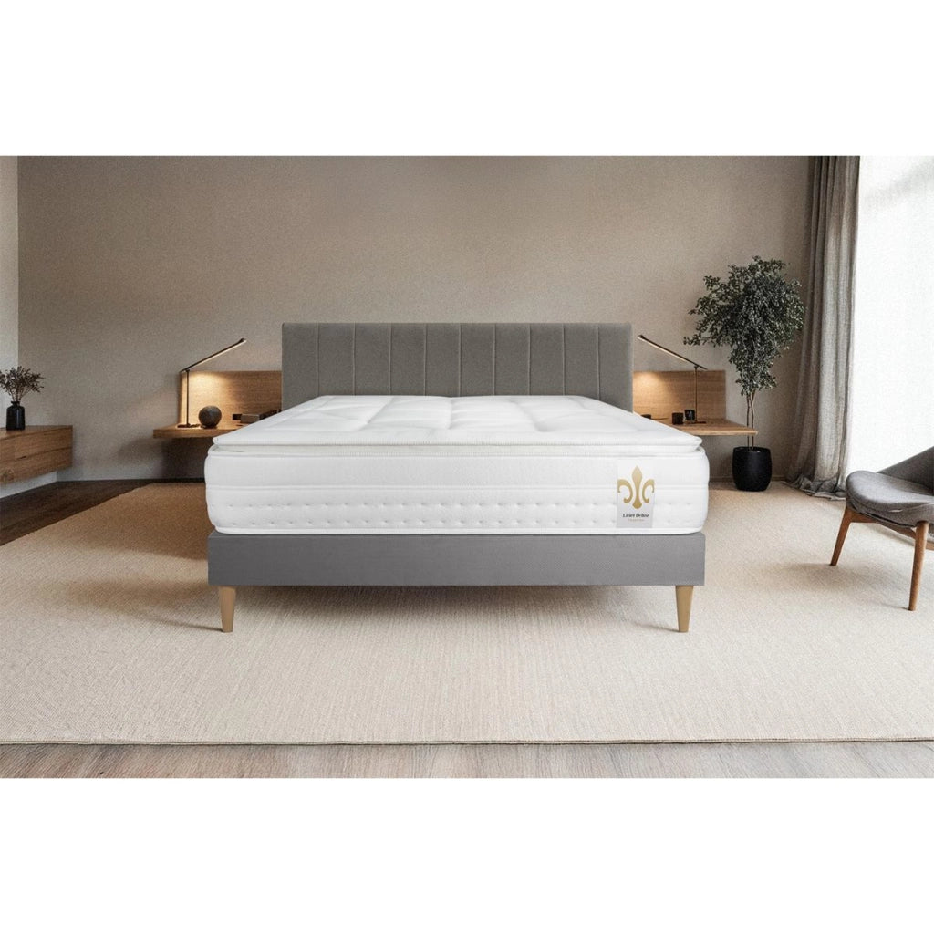 140x190 cm Set materasso e base - Vingt-Huit PLUS