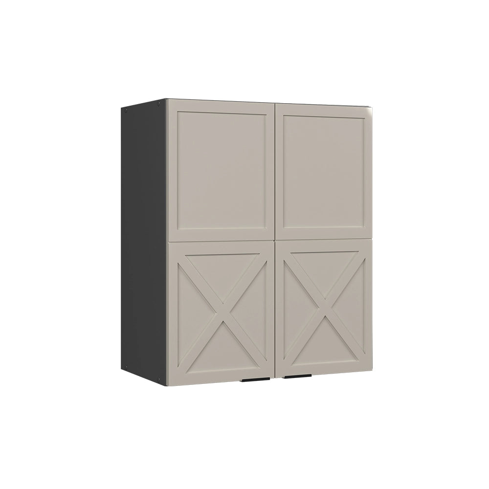 Pensile da cucina Fame-Line GrigioBeige/Antracite 60 cm Vicco