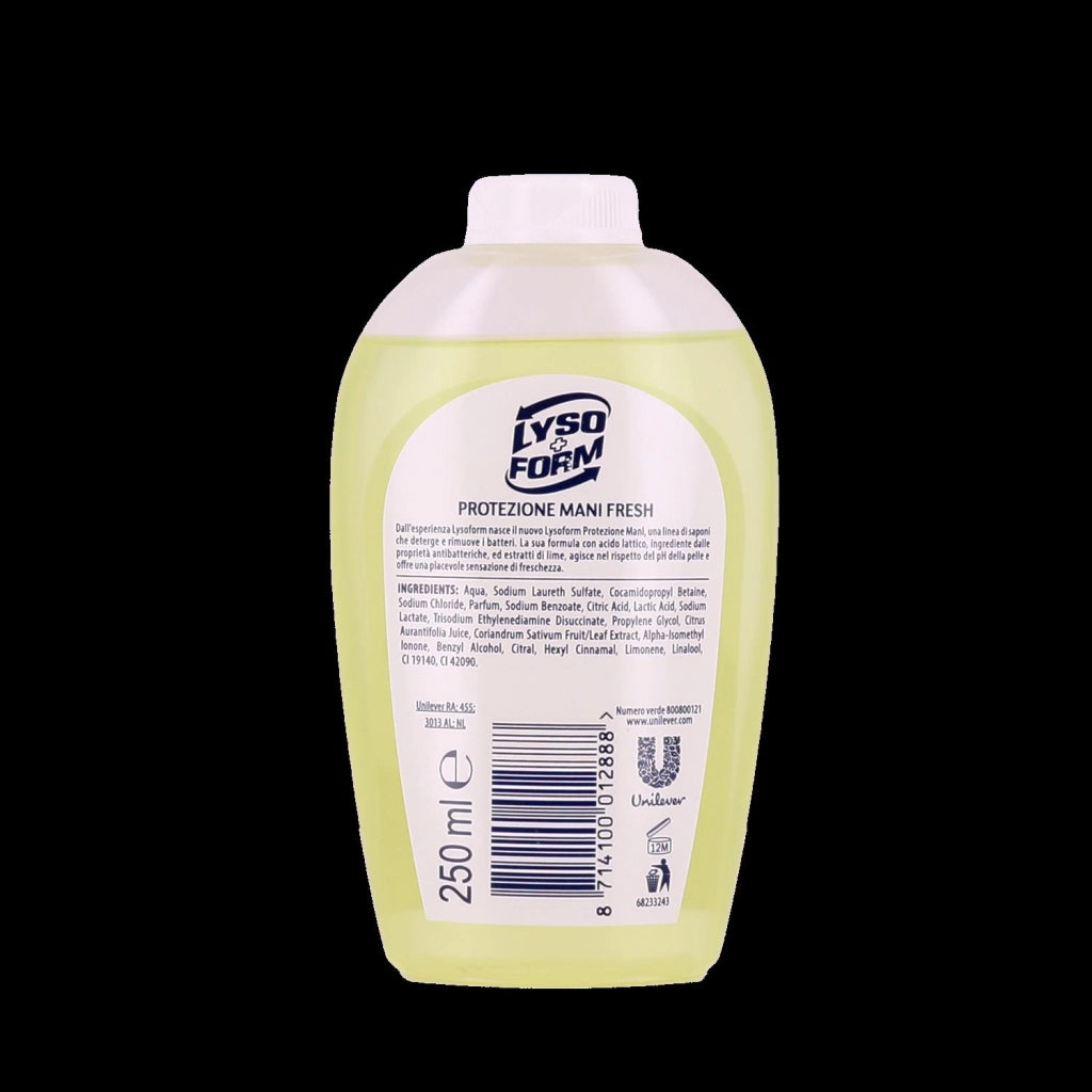 LYSOFORM  RICARICA PER SAPONE LIQUIDO DA 250ML FRESH
