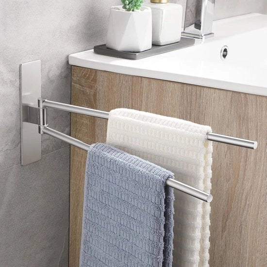 Maniglione per Asciugamano - Maniglione Autoadesivo per Asciugamano senza Foratura - Acciaio Inossidabile - Maniglione per Due Asciugamani 

Modello: 
Dimensioni: 
Peso: 
Materiali: Acciaio Inossidabile 
Colore: 
Compatibilità: 
Garanzia: