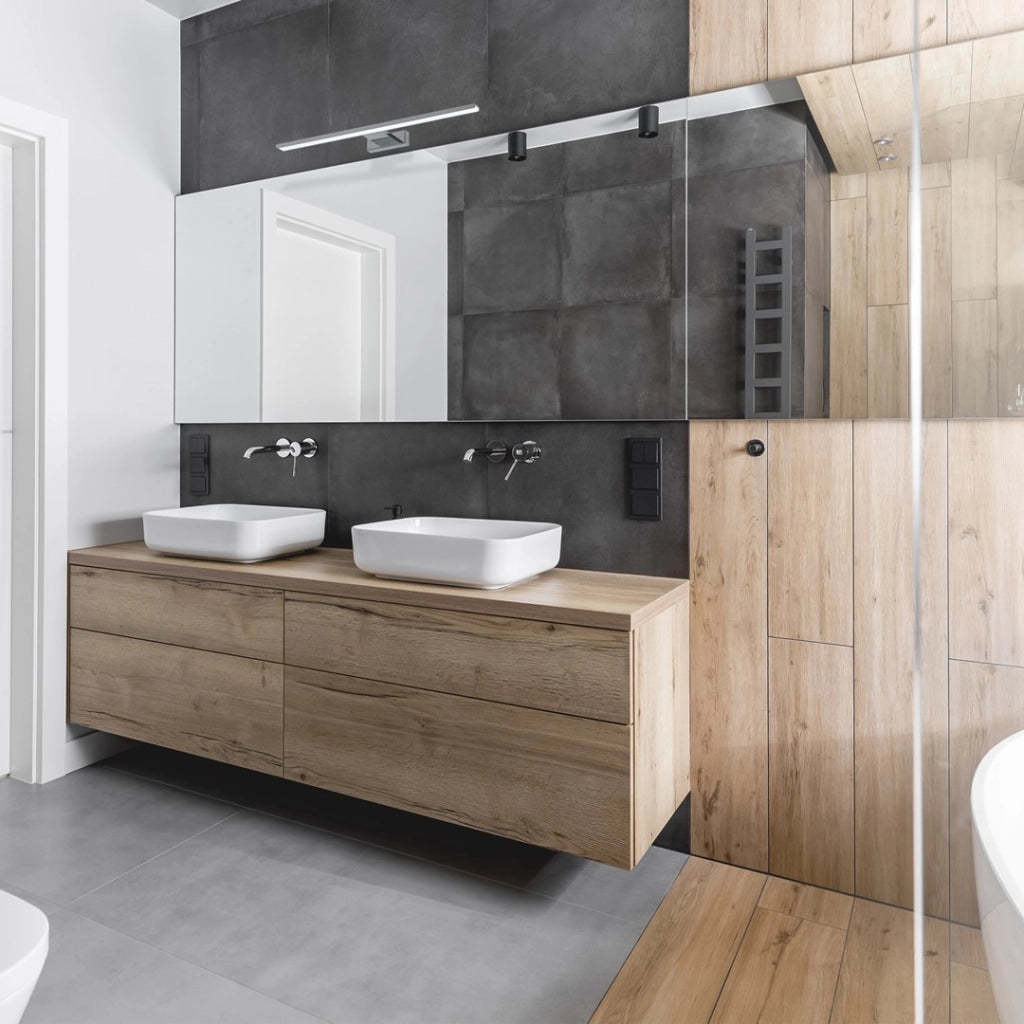 Applique LED bagno Milagro Shine ML589 13,8W 4000K IP44