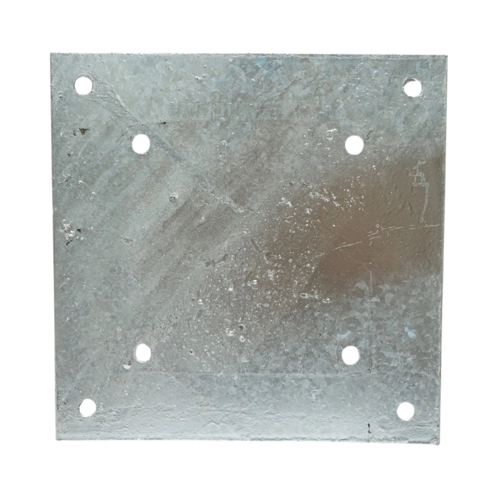 Supporto per palo quadrato applicato 141 × 141 × 150 mm