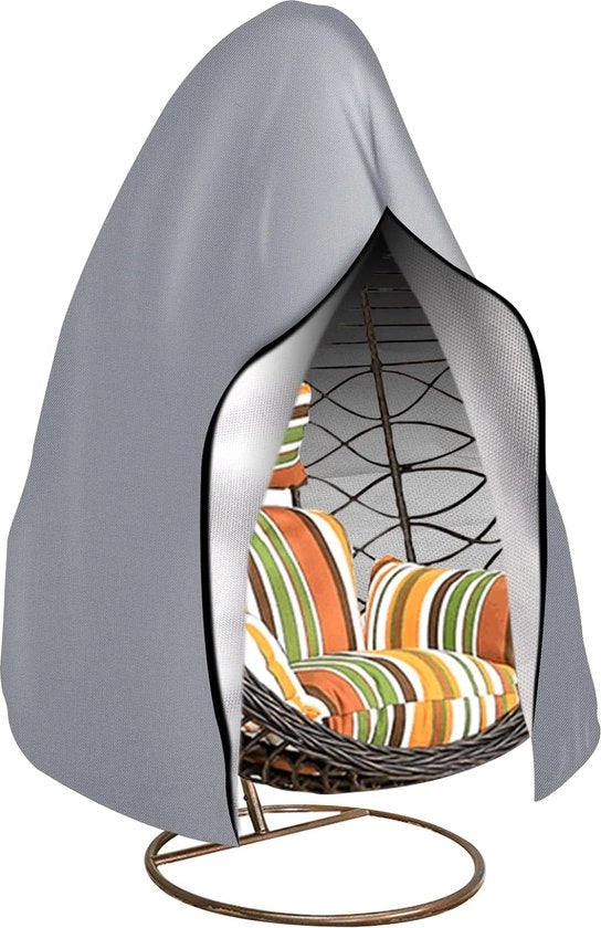 Cappotto per sedile oscillante, copertura impermeabile per sedile oscillante con telaio, copertura protettiva per sedia a dondolo, resistente ai raggi UV, cappotto robusto per sedile oscillante, copertura protettiva, resistente alle intemperie.