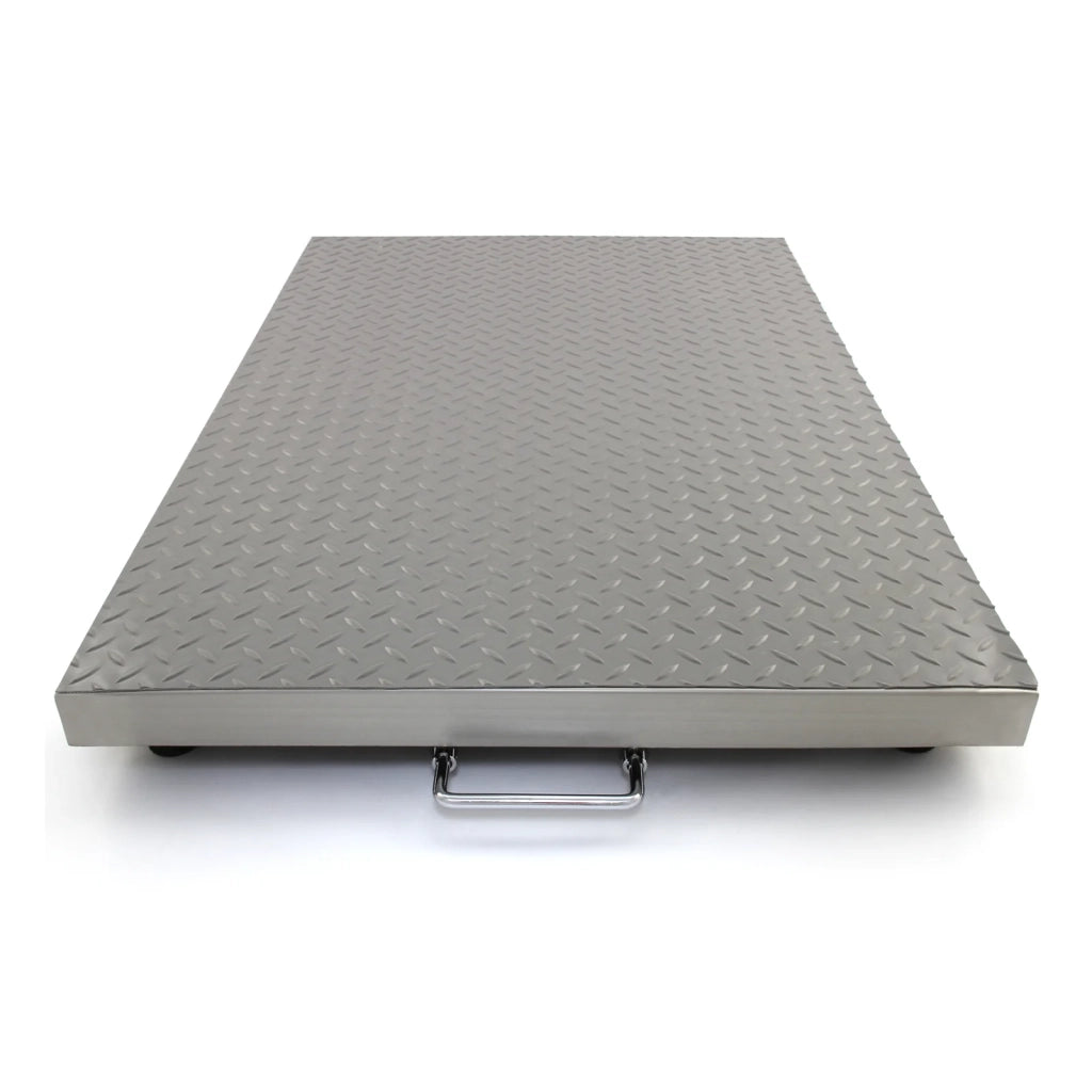 Bilancia Elettronica Industriale 300kg per Magazzini e Fattorie 90cm x 60cm