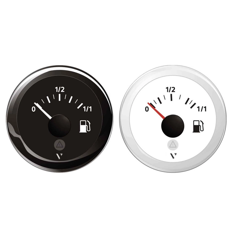 INDICATORE CARBURANTE NERO