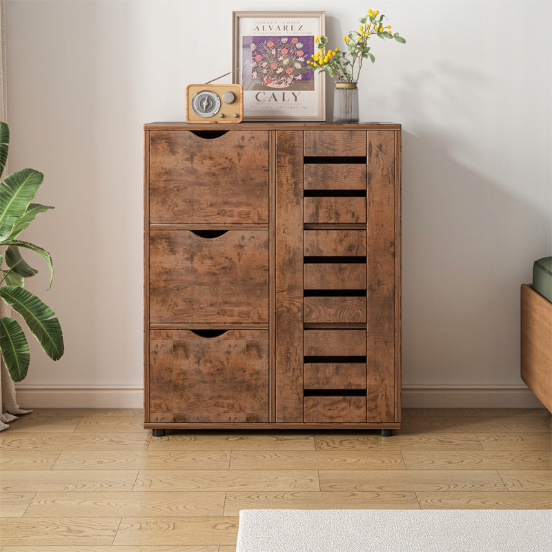 Comò Marrone 30x60x80 cm Ideale per l’Organizzazione