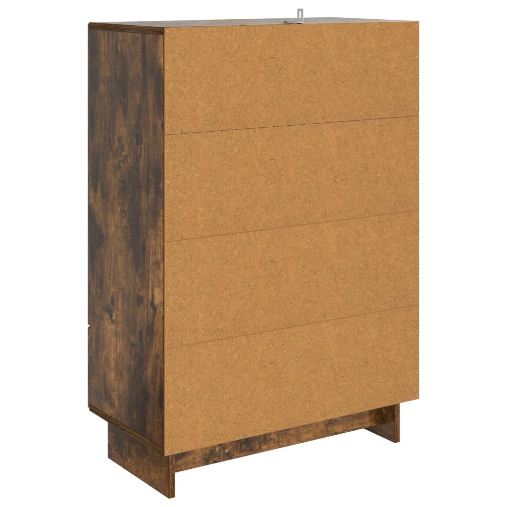Credenza Quercia Affumicata 66 x 34,5 x 95 cm