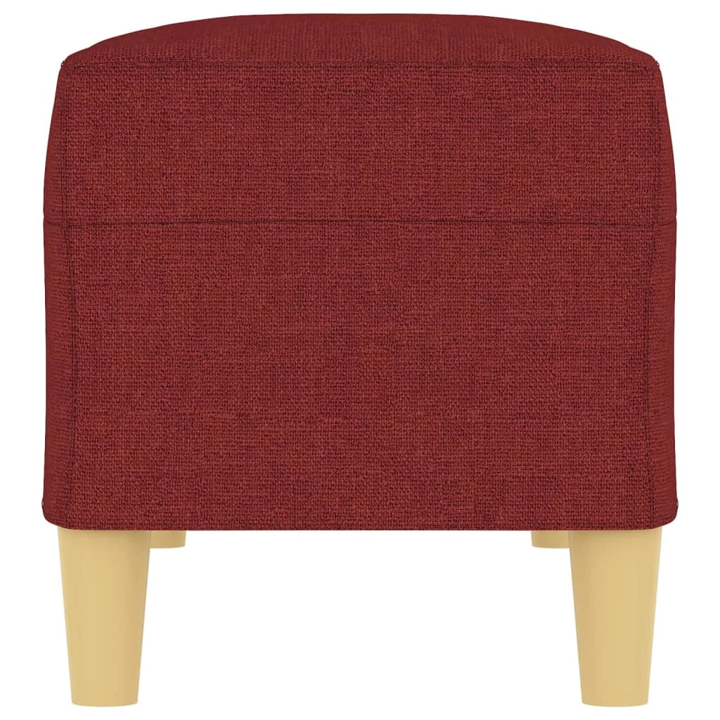 Panca/divano rosso bordeaux x 100 x 35 x 41 cm tessuto 02_0010523