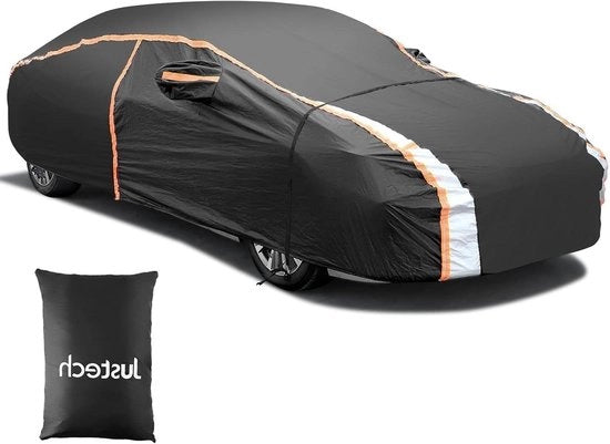 Rullo esterno autoportante tessuto Oxford 210D con strisce riflettenti e cerniere a zip protezione UV pioggia neve 490 x 190 x 150 cm