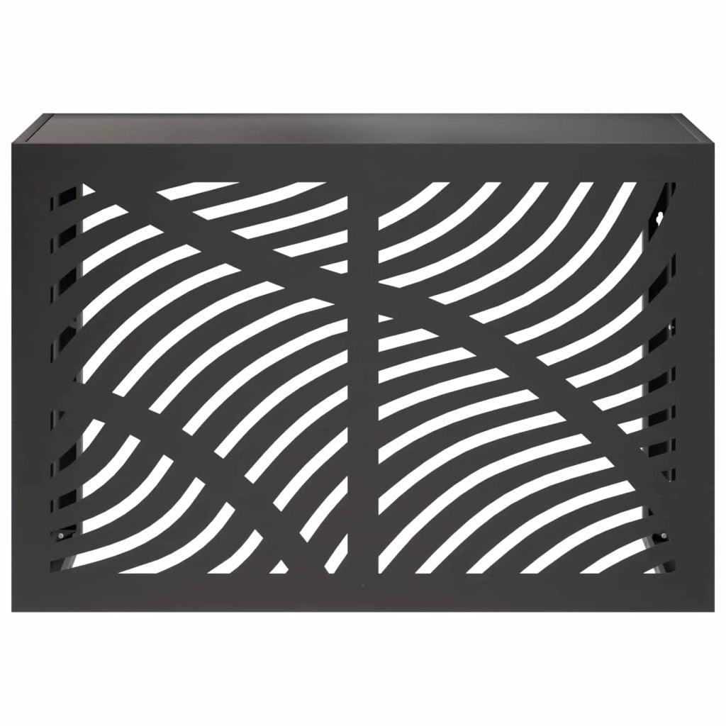 Copertura per condizionatore d'aria Nero 90 x 40 x 60 cm 8014094