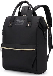 Borsa da scuola - 30L Borsa da laptop 15,6 pollici - Borsa da libro per donna/uomo - Impermeabile