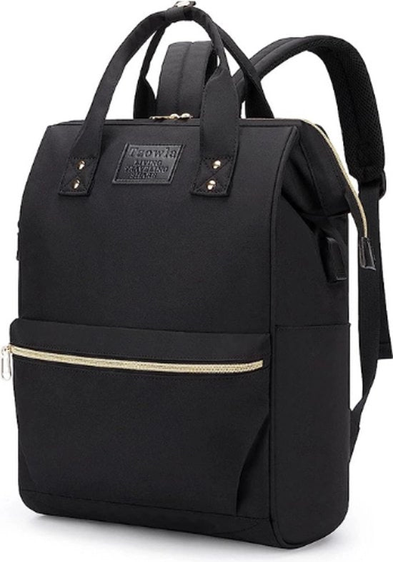 Borsa da scuola - 30L Borsa da laptop 15,6 pollici - Borsa da libro per donna/uomo - Impermeabile