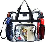 Borsa trasparente per il lavoro, gli sport e gli eventi
