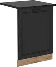 Pannello frontale della lavastoviglie R-Line, Nero lucido, 60 cm, PL Antracite