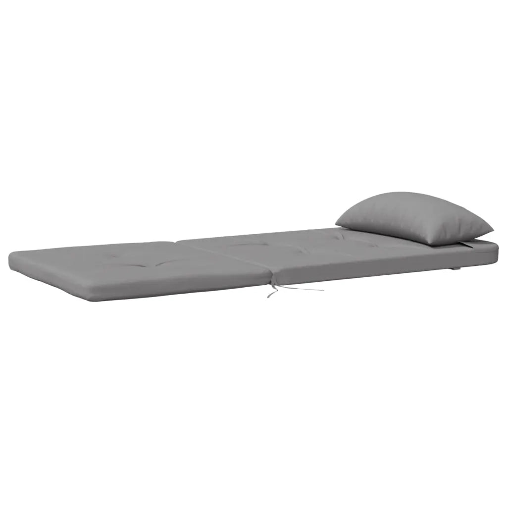 Cuscini per Sedia Adirondack 2 pz Grigio in Tessuto Oxford 361831