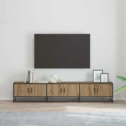 Unità TV 2 pcs Rovere artigianale 210 x 35 x 41 cm 3402501