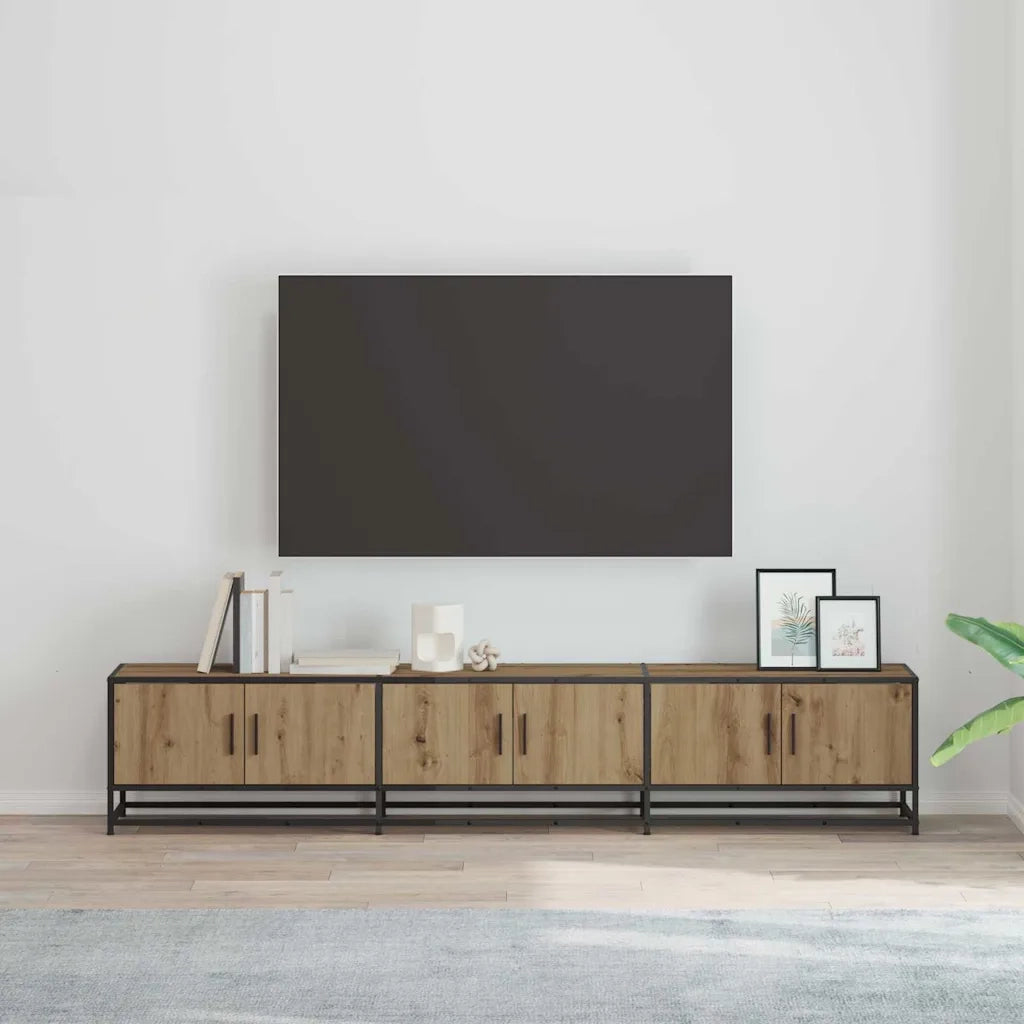 Unità TV 2 pcs Rovere artigianale 210 x 35 x 41 cm 3402501