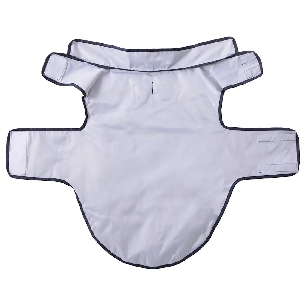 vidaXL Impermeabile per Cani con Strisce Riflettenti Poliestere 2XL