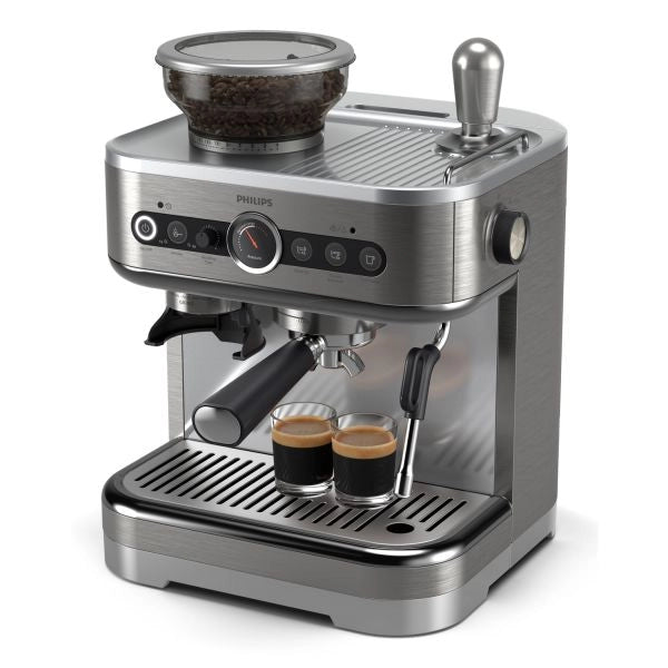 Macchina professionale caffe semi automatica barista psa3218/01