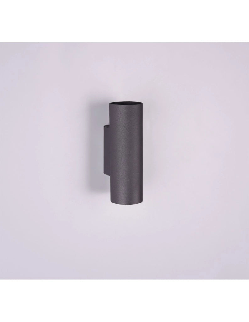 Applique Ruggine Cilindro Marley Doppia Emissione Su e Gi Trio Lighting