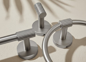 Porta Carta Igienica 5705 Galo Brush Nickel