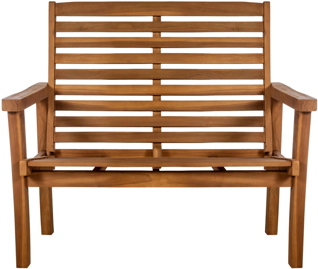 Panca reclinabile in Teak Nicosia 120 cm