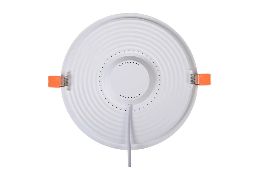 Plafoniera LED Lucide Tendo 18W 3000K bianca 22cm