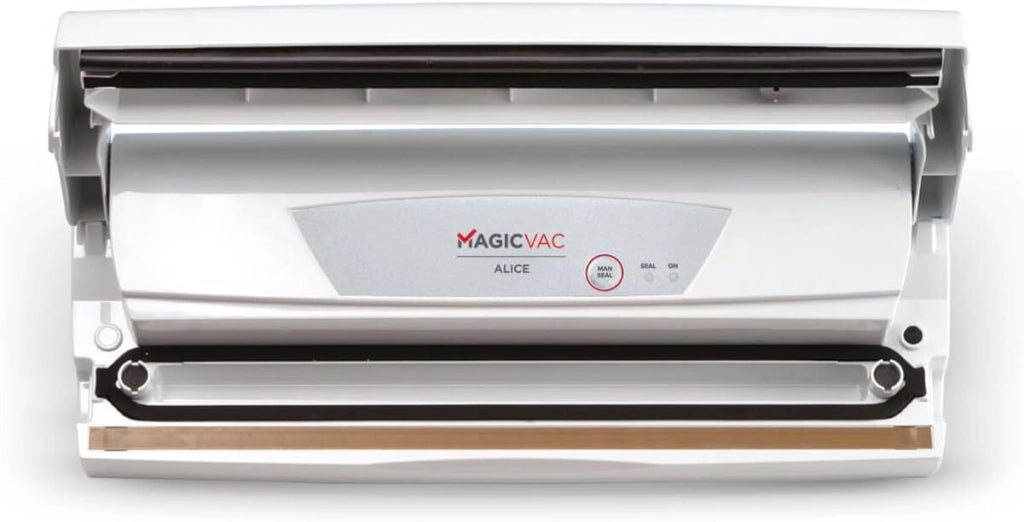 Magic Vac V952PK1 Alice Macchina per Sottovuoto 800 mbar 140 W Doppio Filtro colore Bianco