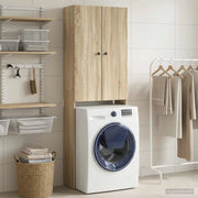 Mobile Bagno BREDA Rovere Sonoma 66 x 25,5 x 190 cm 897577