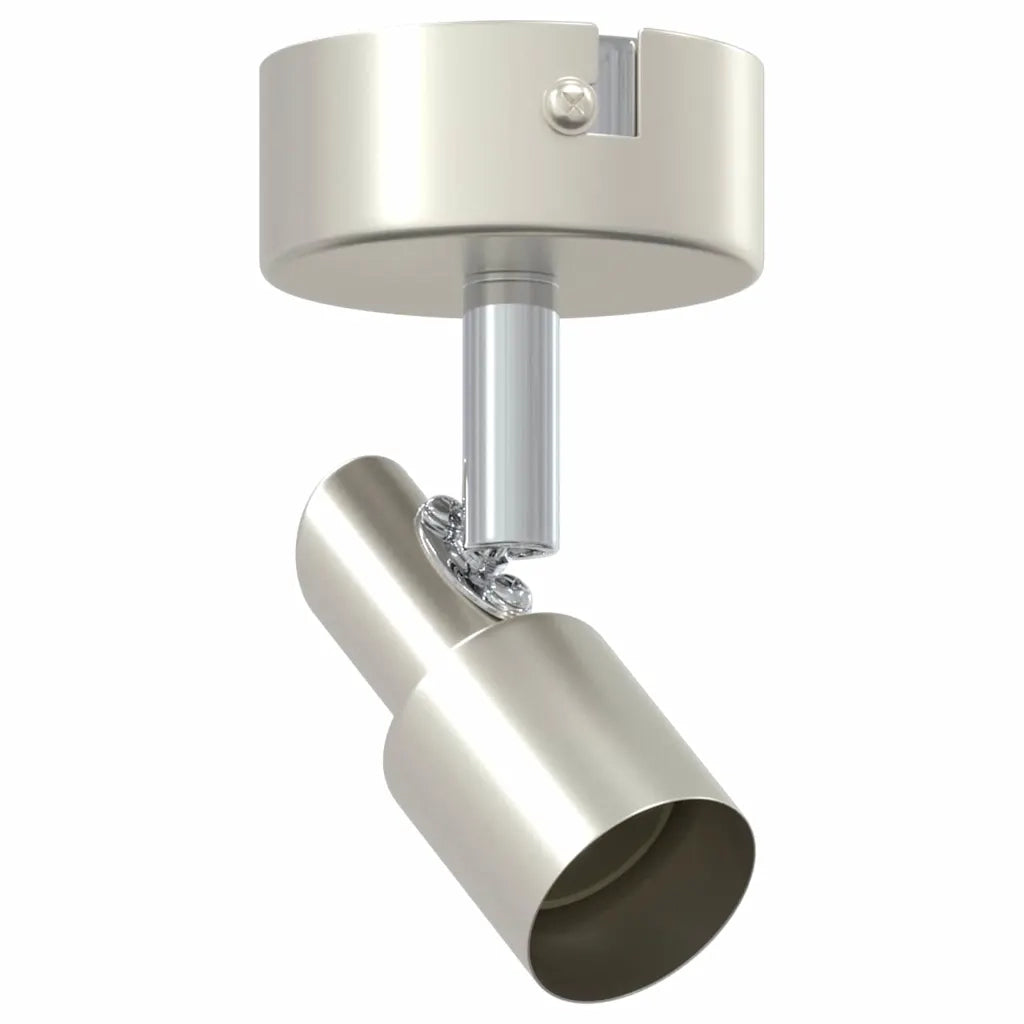 Faretto da soffitto Nichel 8 x 8 x 10,5 cm Acciaio CFW7525940