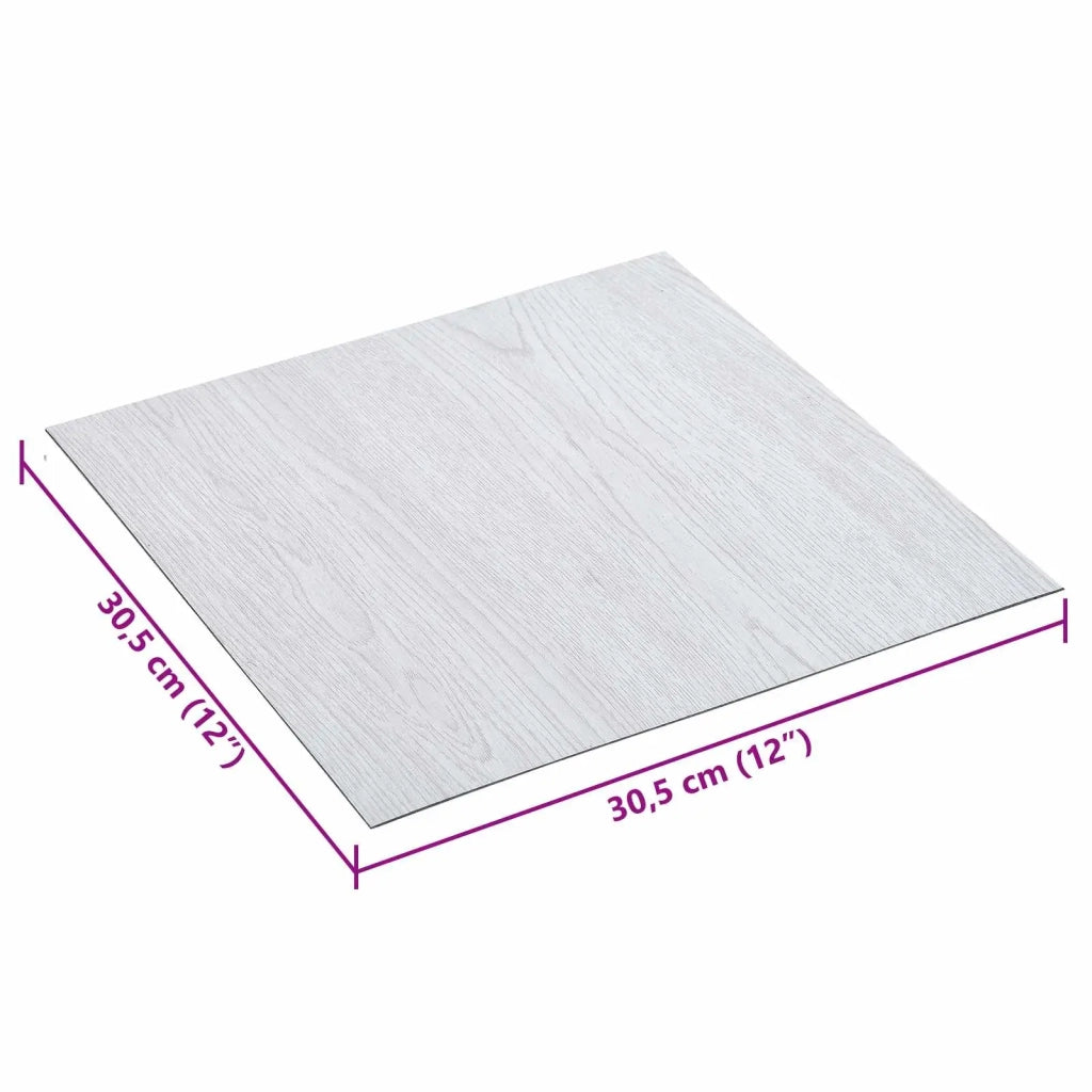 Plance per Pavimentazione Autoadesiva 30,5 x 30,5 cm 20 pcs PVC 42046397