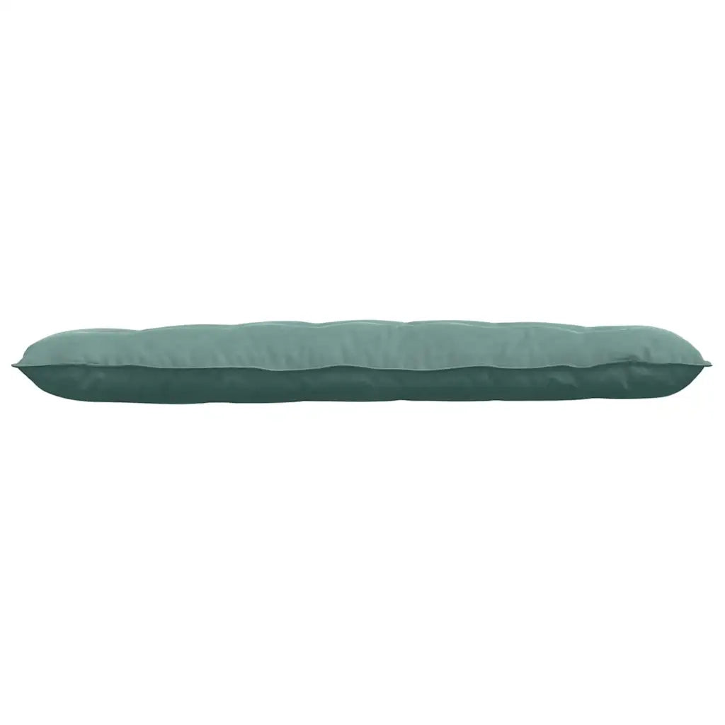Cuscino per Schiena | Cuscino dorsale Verde Mare 160 x 50 cm Tessuto in Cords